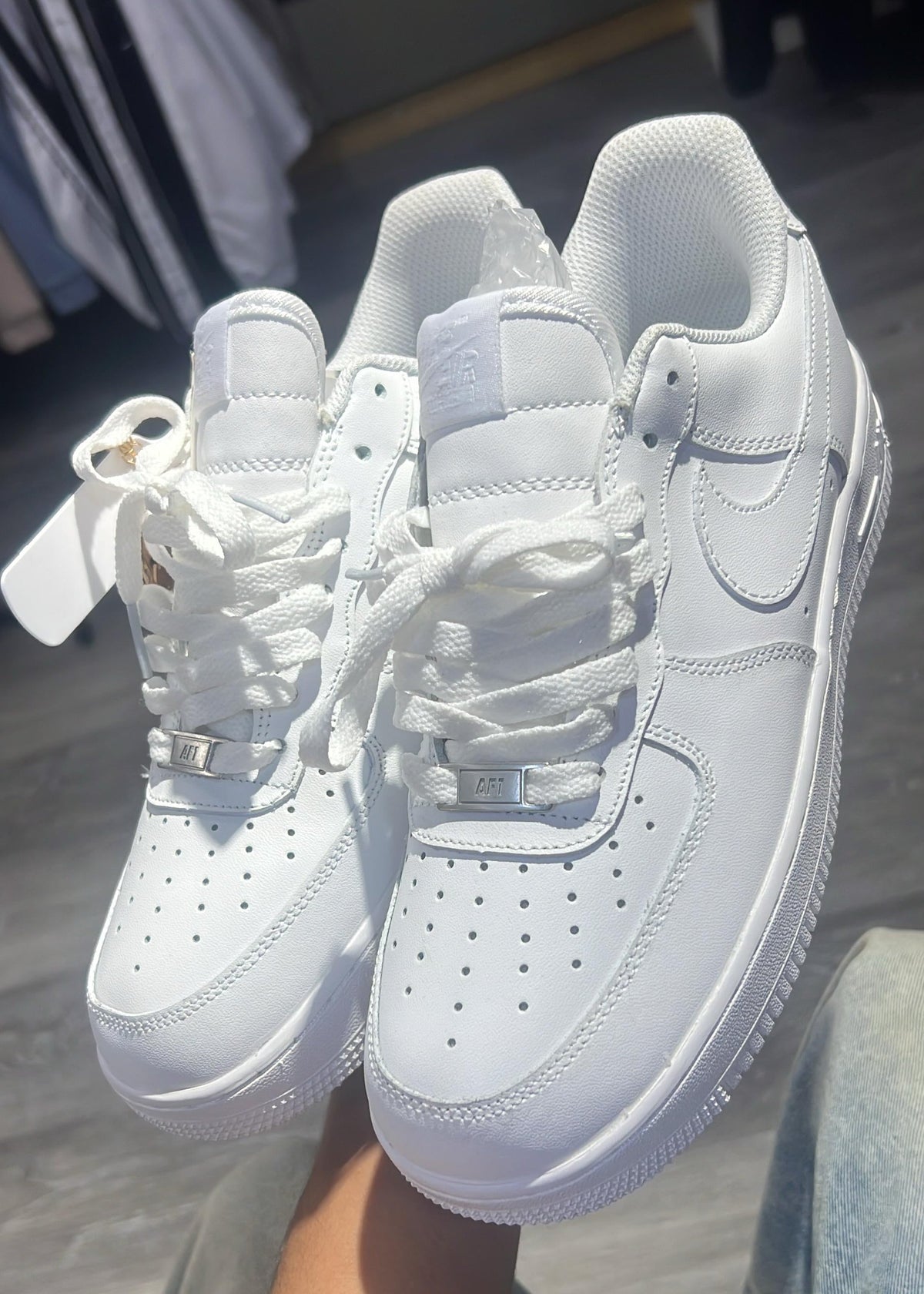 🔥NIKE AF1 + MEDIAS🔥